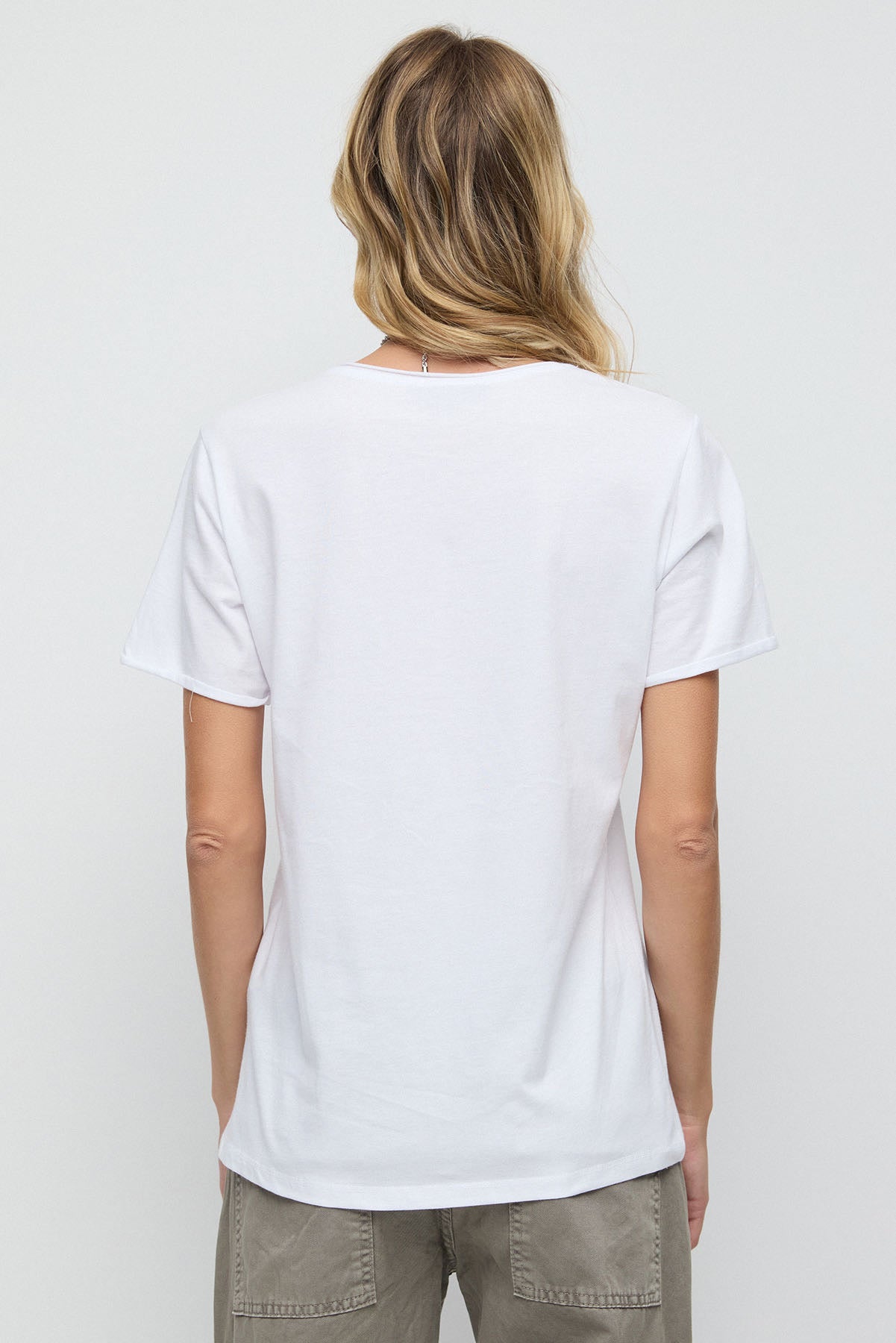 Baskılı Basic T-Shirt