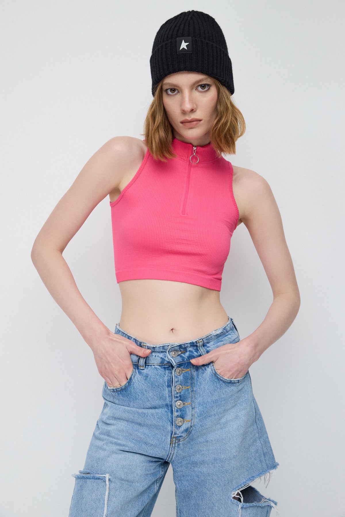 Seamless Crop Top