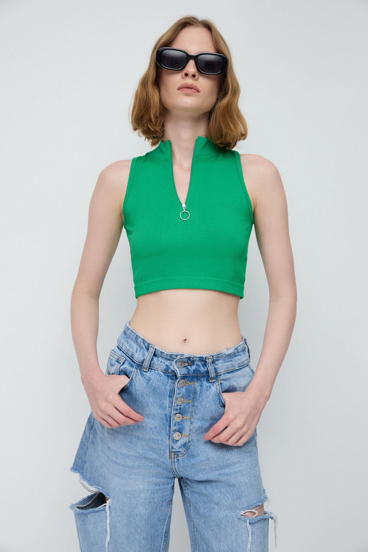 Seamless Crop Top