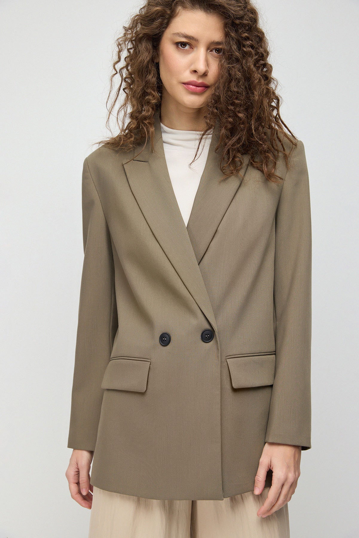 Kruvaze Oversize Blazer