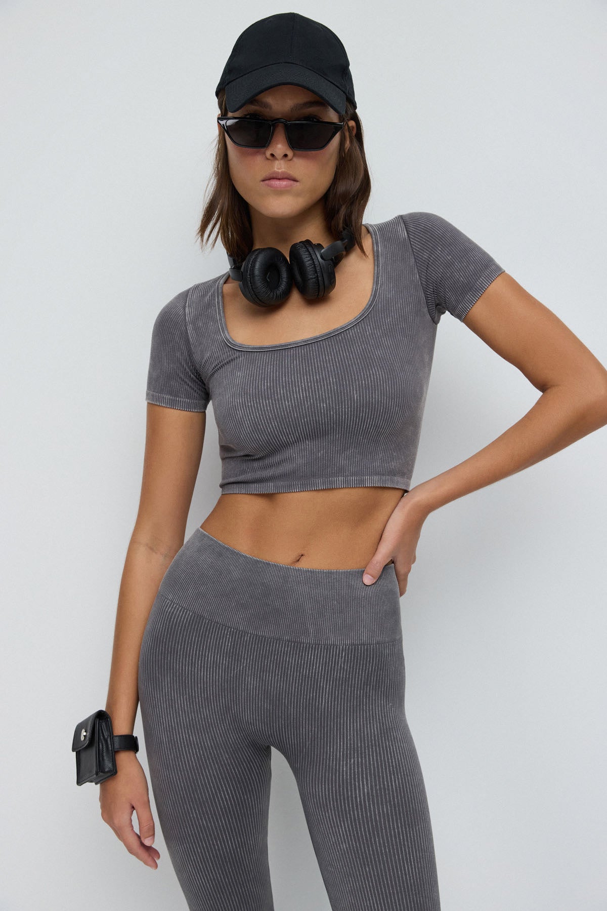 Seamless Crop Top