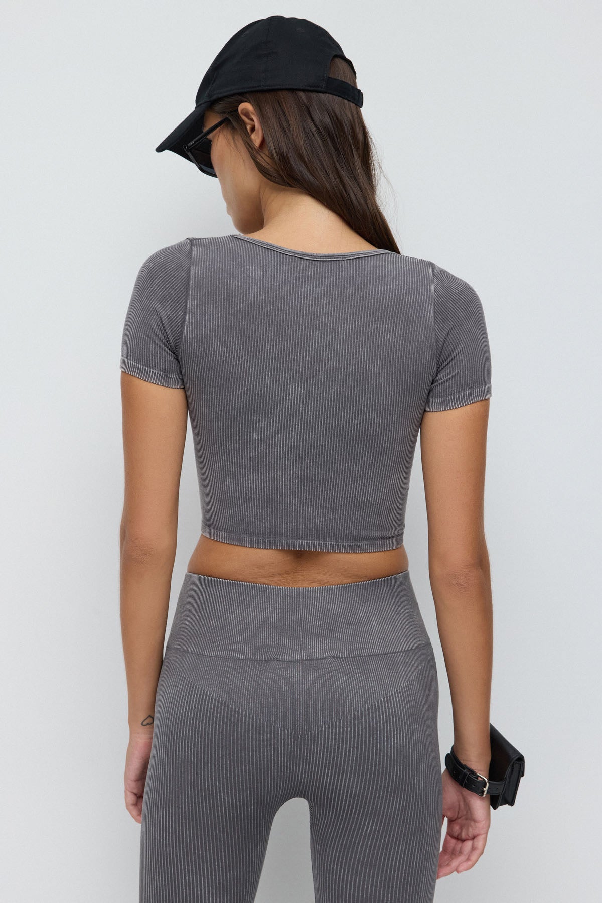 Seamless Crop Top