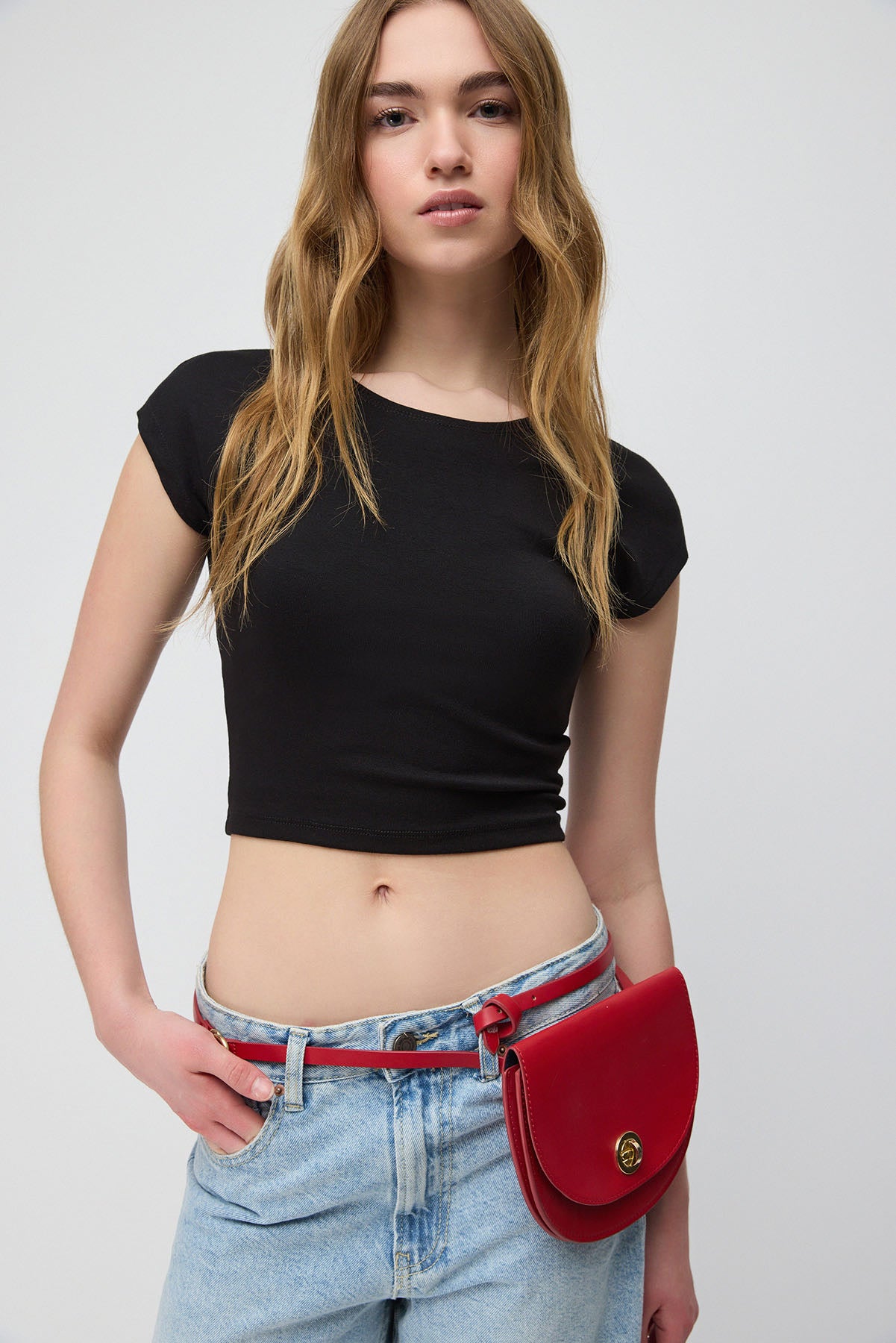 Crop Top T-shirt