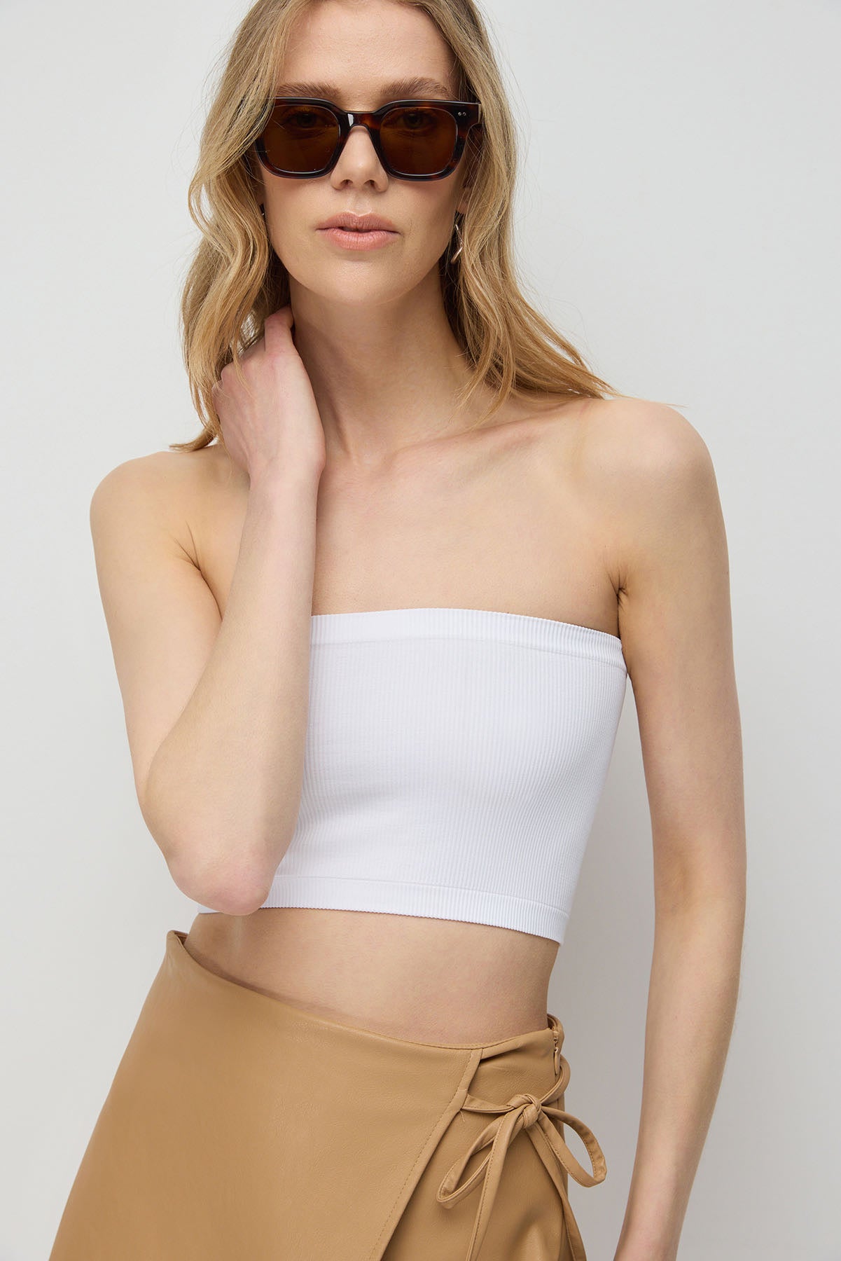 Seamless Crop Top