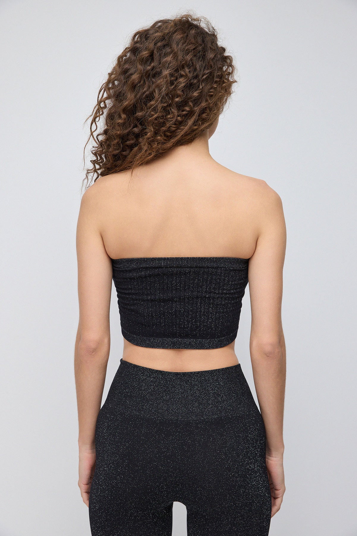 Simli Crop Top Seamless