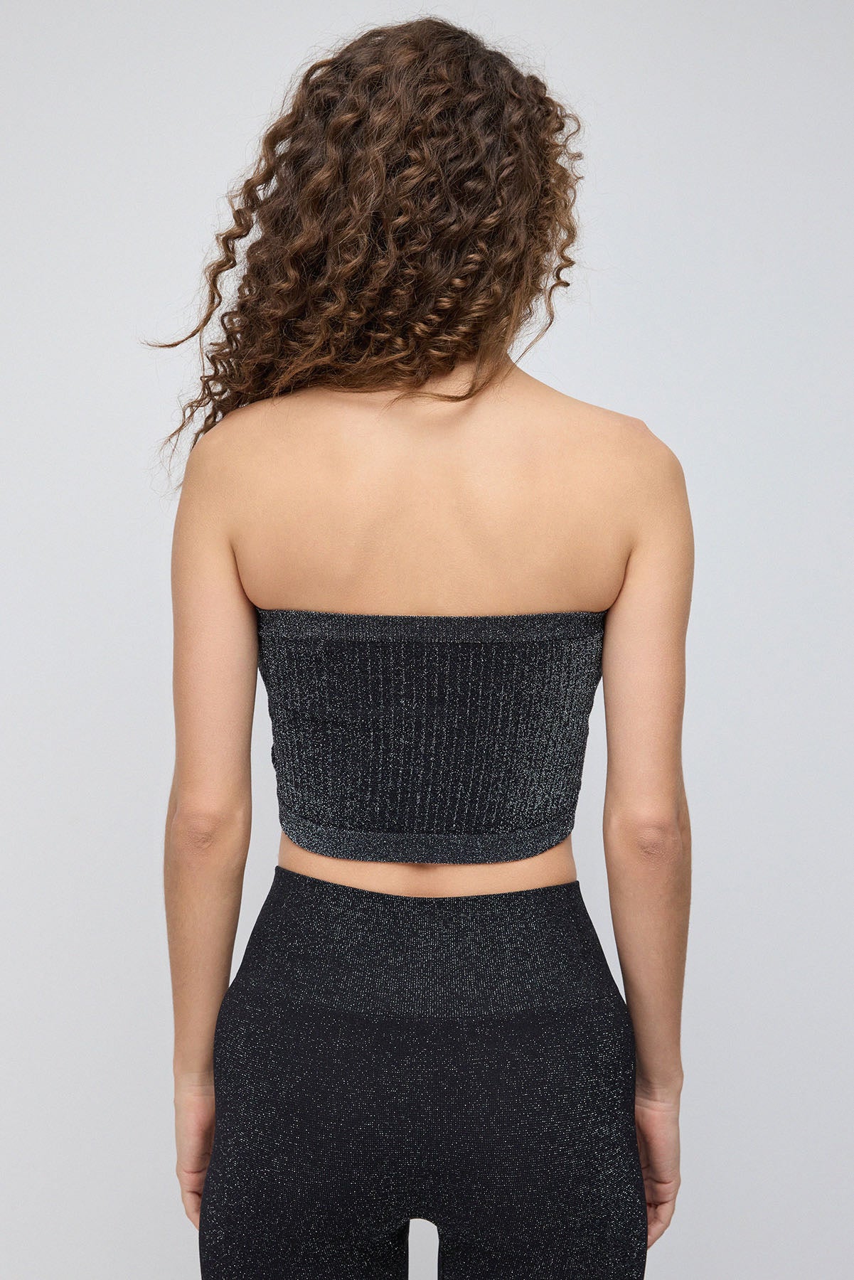 Simli Crop Top Seamless