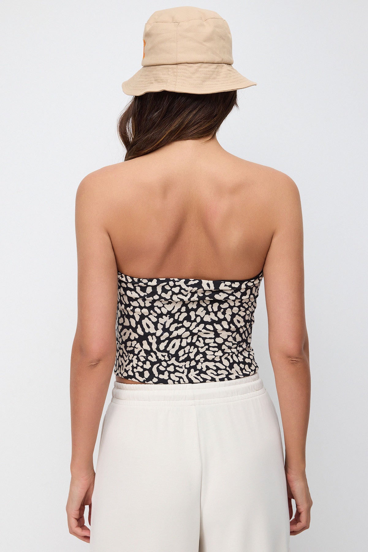 Leopar Desen Bandeau